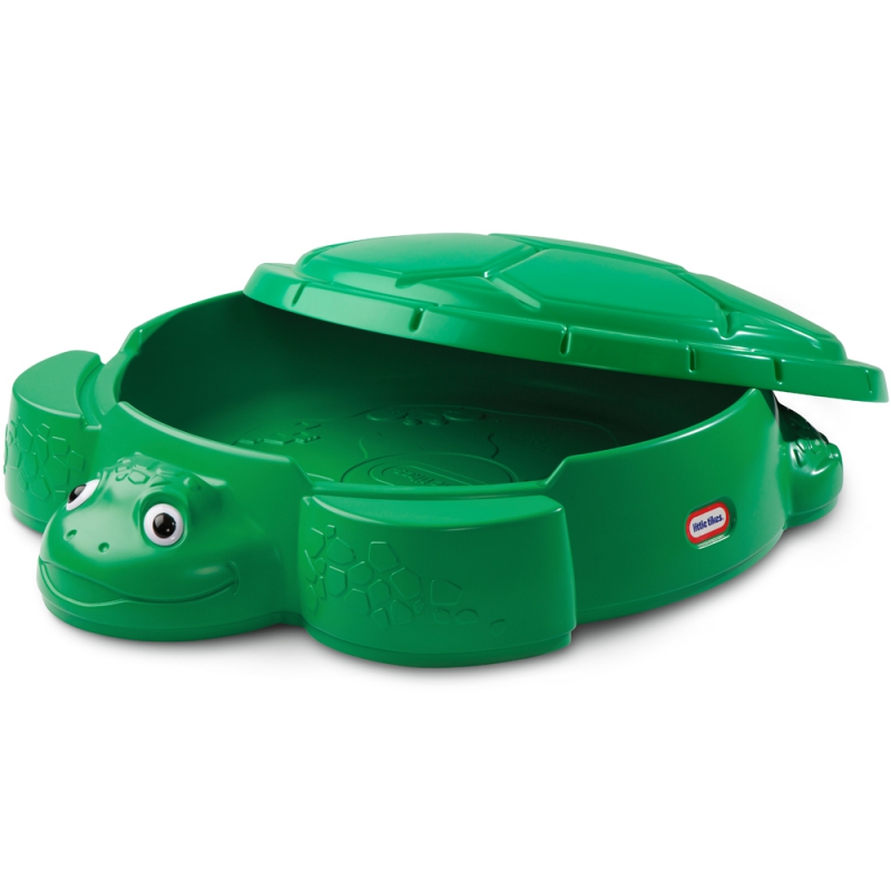 LITTLE TIKES Smėlio dėžė Turtle Žaislų dėžutė su dangteliu