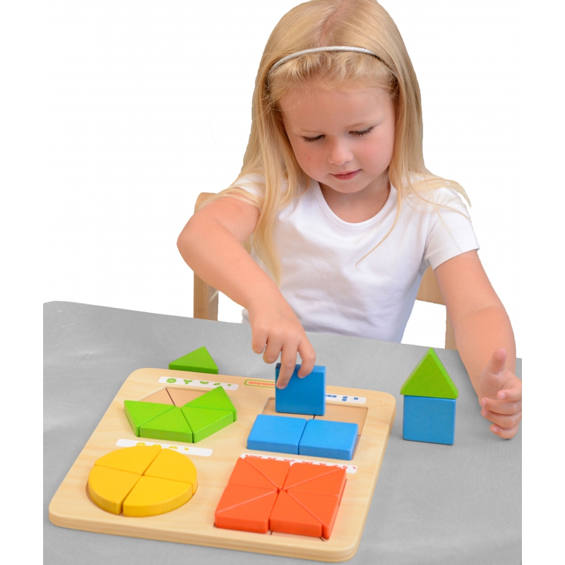 „Masterkidz“ geometrinės figūros kūrimo pramogos