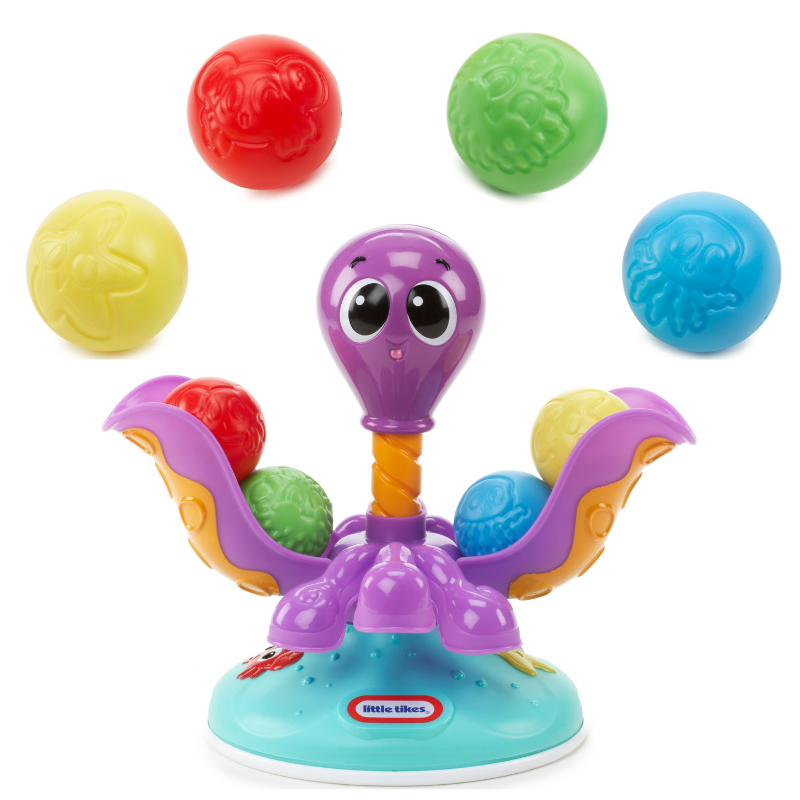 Little Tikes Lavinantis aštuonkojis su kamuoliukais