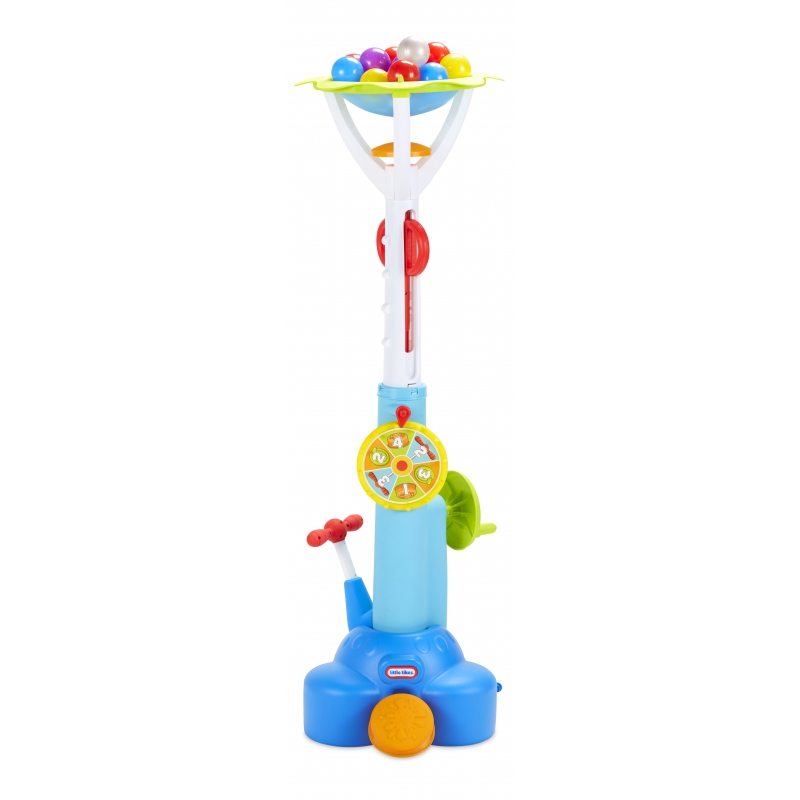 Little Tikes Water Game Žaislinis sodo fontanas su kamuoliukais