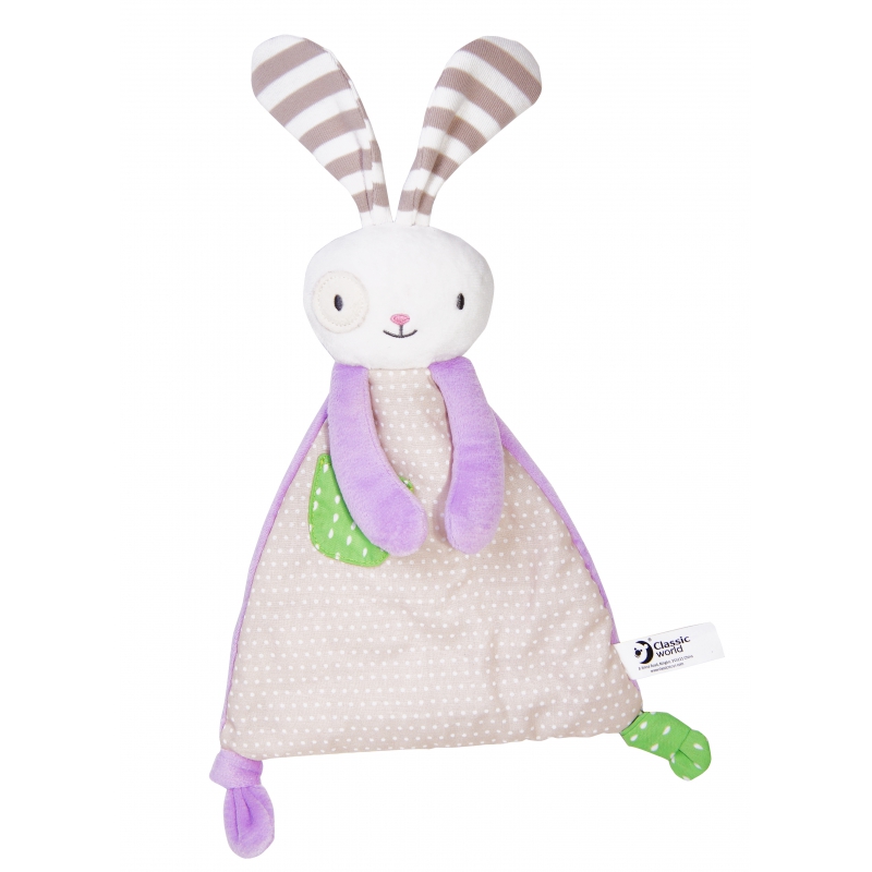 Klasikinio pasaulio Bonnie Lovey Bunny talismanas 3in1 garsai