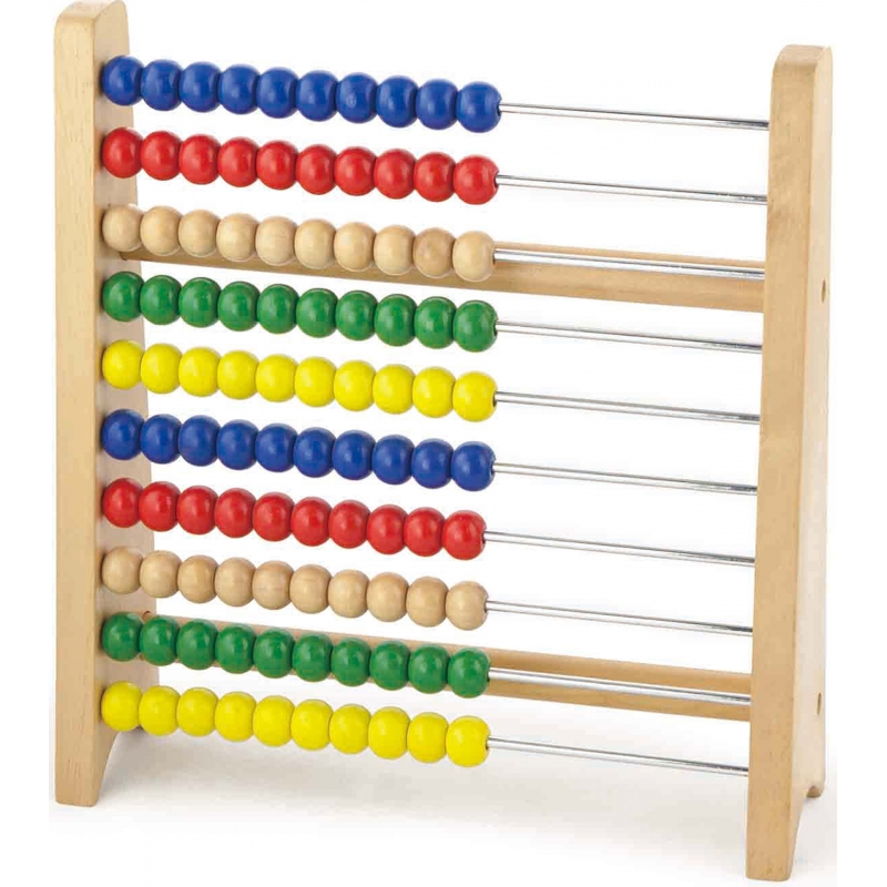 Abacus Viga medinis abakas