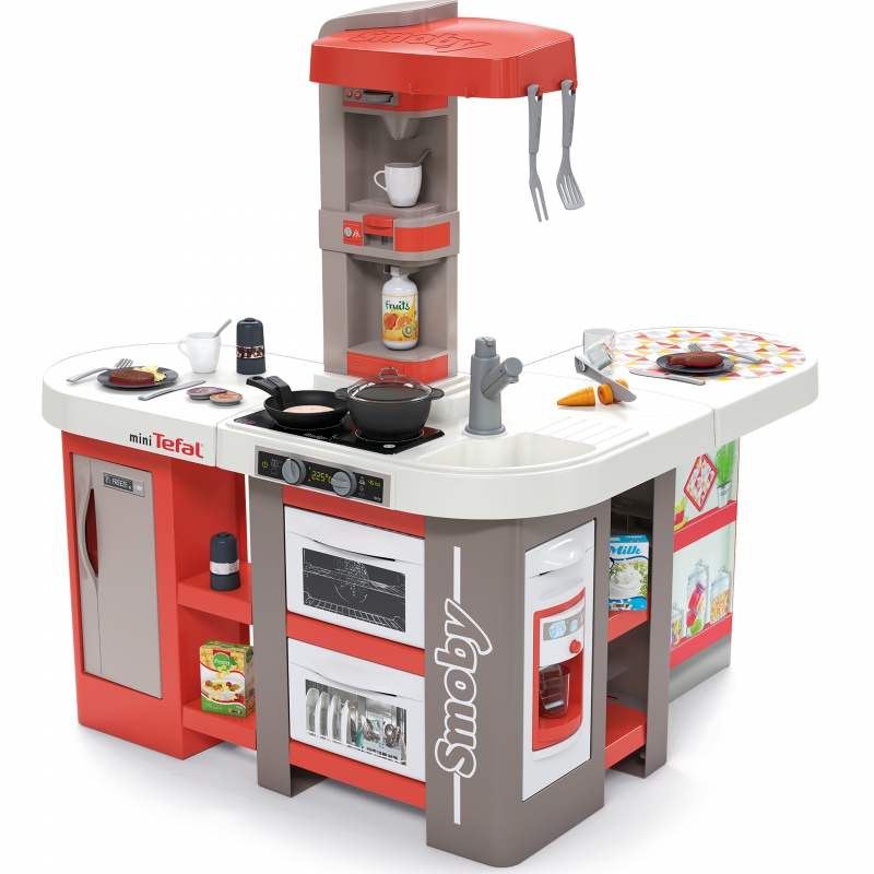 Smoby Kitchen For Children Studio XXL Bubble 39 Accessories Magic Pot