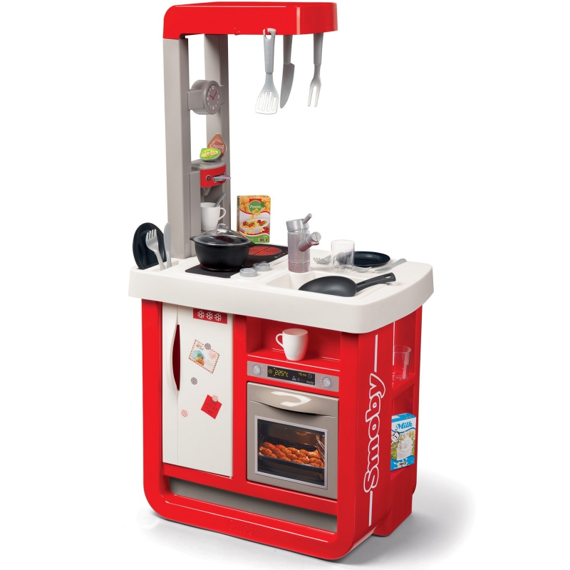 Smoby Large Kitchen Bon Appetit 23 Acc.