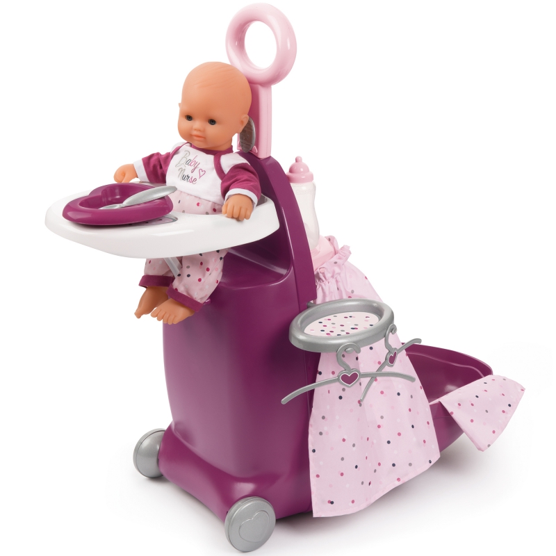 Smoby Baby Nurse 3-in-1 lagaminas