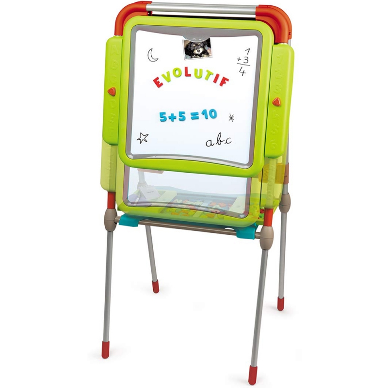 Smoby dvipusė magnetinė kreidos lenta 80 Accs.