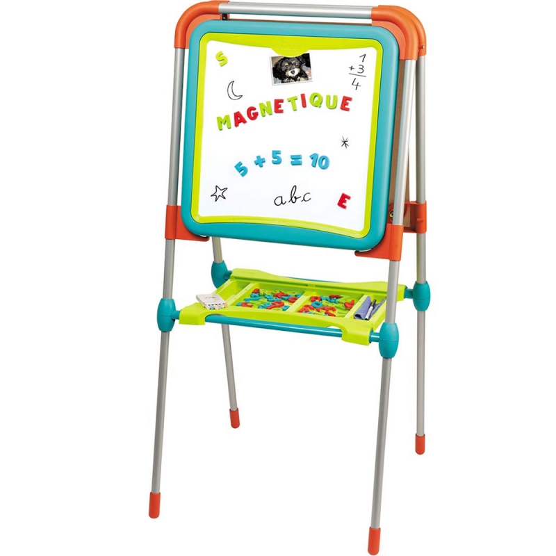 Smoby Double-Sided Board Ultimate 2in1 80 priedų