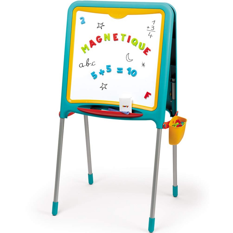 Smoby dvipusė magnetinė kreidos lenta