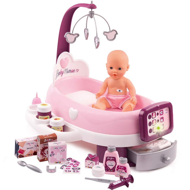 Smoby elektroninė lėlių seselė