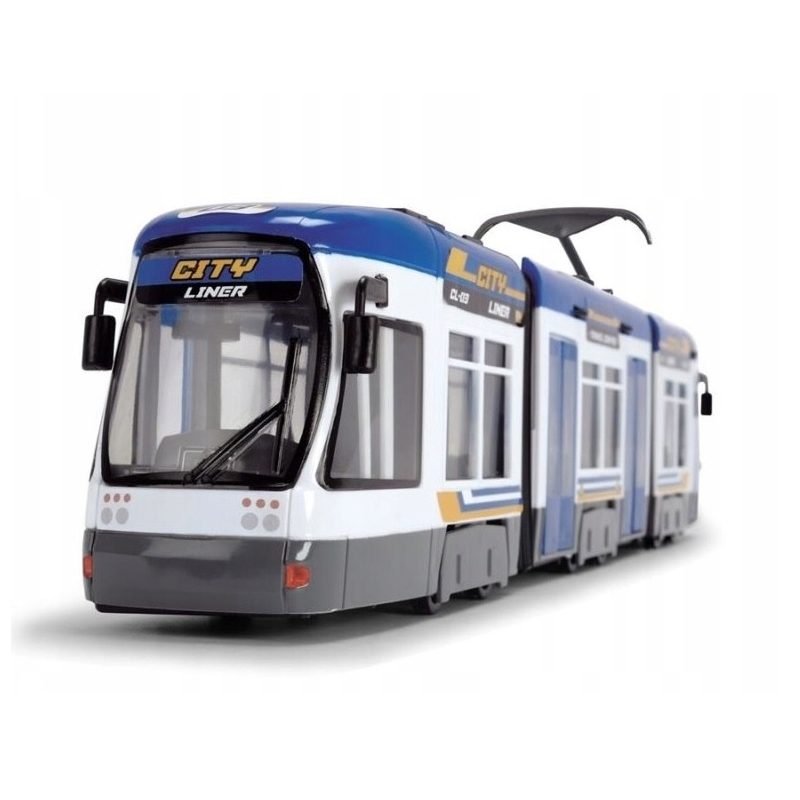 DICKIE City Liner tramvajus 46 cm Mėlynas