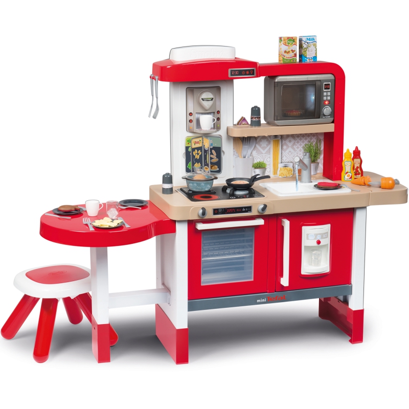 Smoby Circulated Kitchen Tefal Evolutive Gourmet 43 Priedai.
