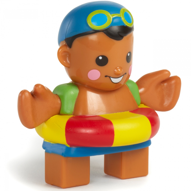 Little Tikes Figūrinis plaukikas blokuoja vaflius