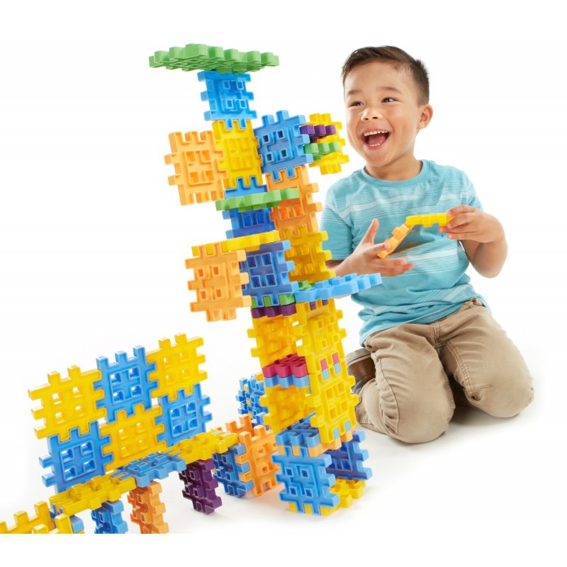 Little Tikes vaflinės kaladėlės maišelyje 100 vnt