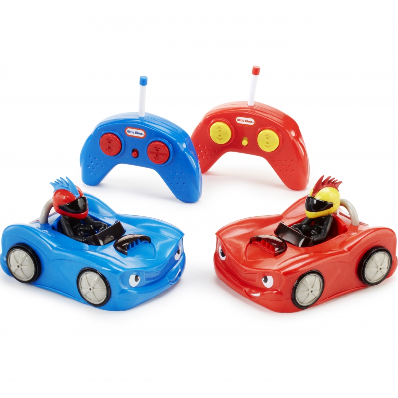 Little Tikes nuotolinio valdymo buferių automobilių rinkinys