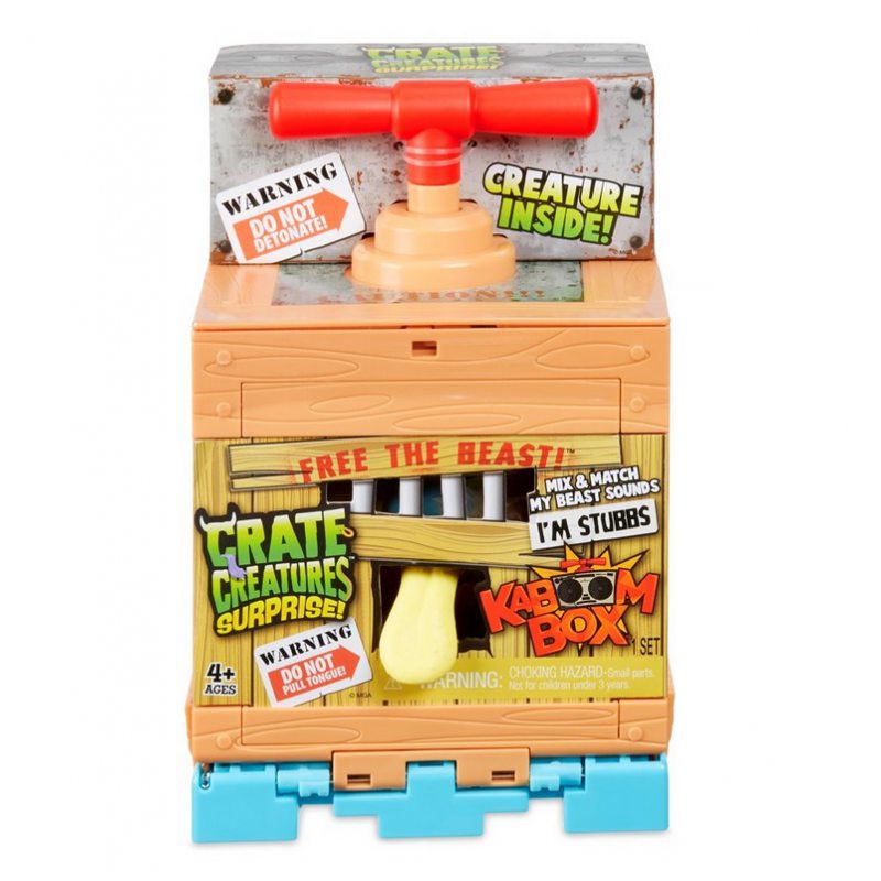 Crate Creatures nustebina KaBOOM Kreacher Stubbs