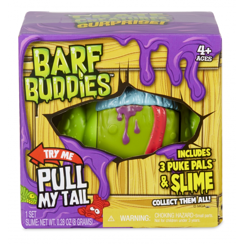 „Crate Creatures“ staigmena – „Barf Buddies“ – „Gulp“ figūrėlė