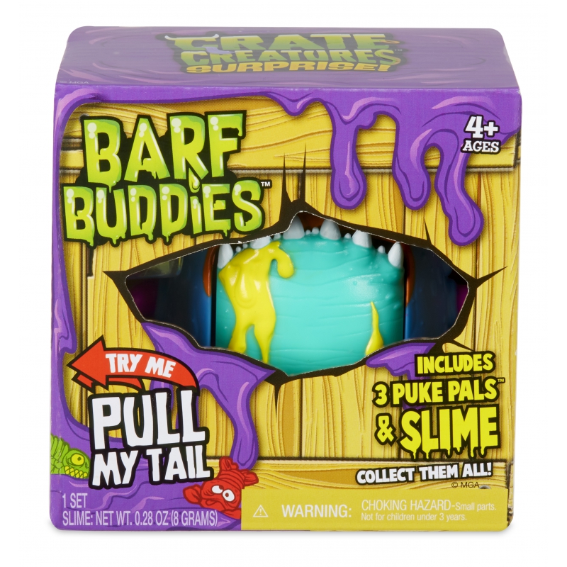 Crate Creatures Surprise – Barf Buddies – Ešerio figūrėlė