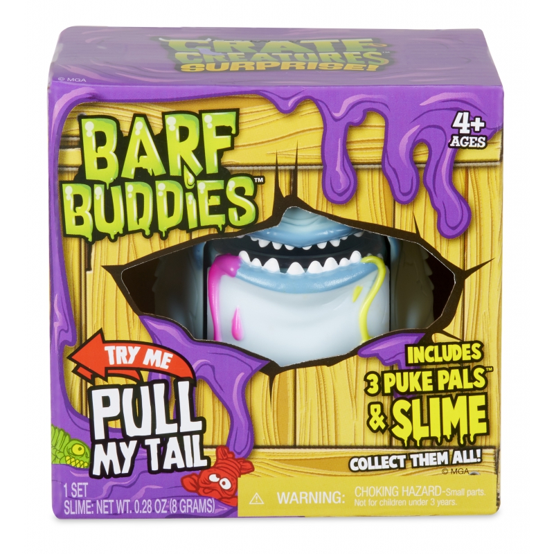 „Crate Creatures“ staigmena – „Barf Buddies“ – „Crunch“ figūrėlė