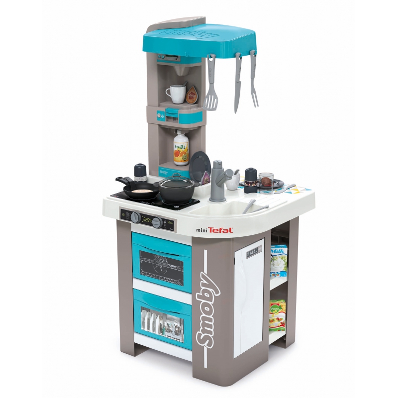 Smoby Kitchen miniTefal Studio 28 Magic Bubble priedai