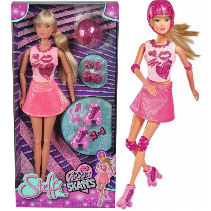 SIMBA Steffi Love Roller Skating Doll