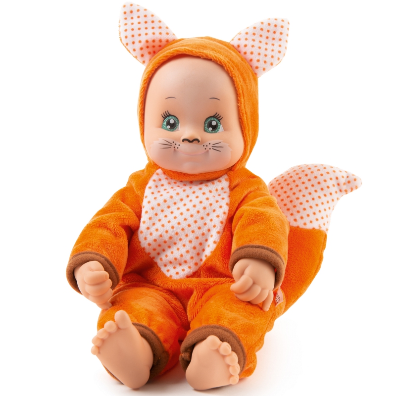 Smoby MiniKiss Fox Doll