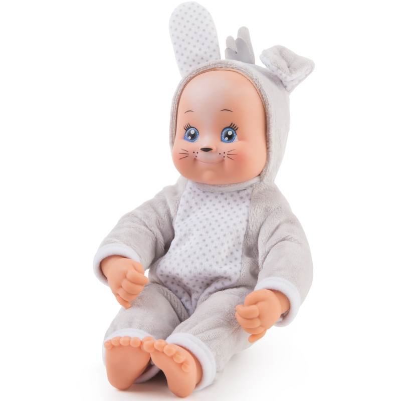 Smoby MiniKiss Bunny Doll