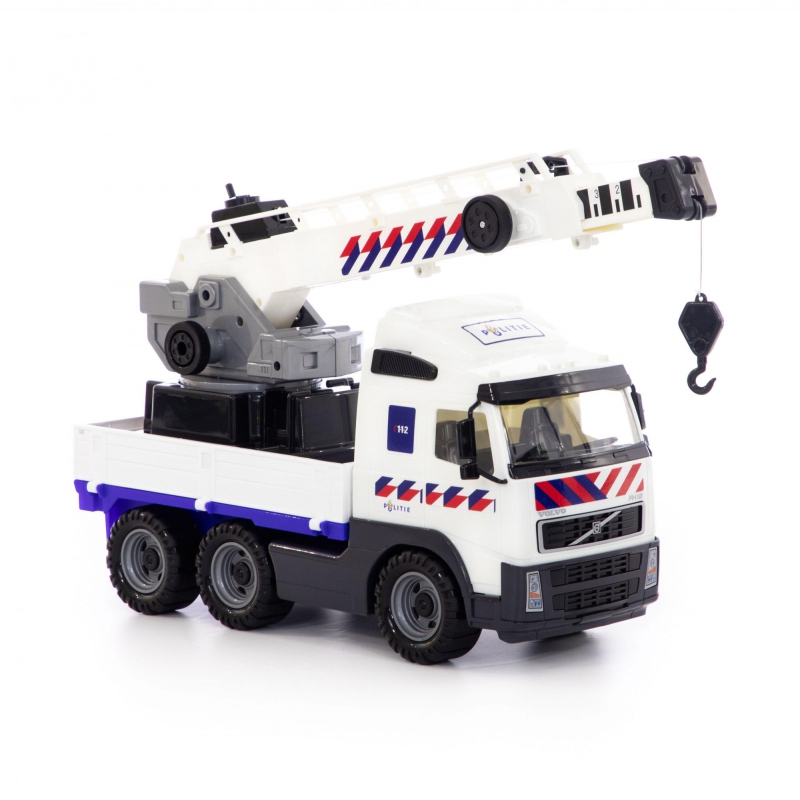 Volvo automobilinis vilkikas kranas 49 cm