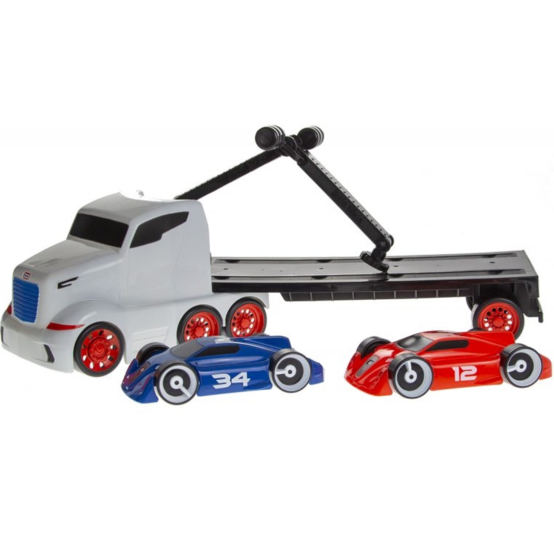 Little Tikes vilkikas 2 magnetiniai automobiliai