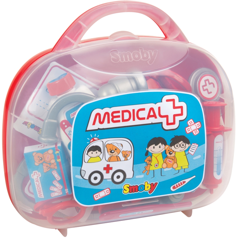 Smoby Doctor's lagaminas su 13 priedų