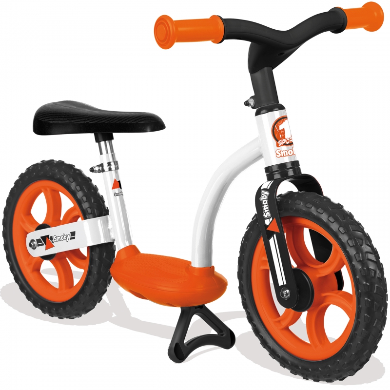 Smoby Balance Bike Ramūs Oranžiniai Ratai