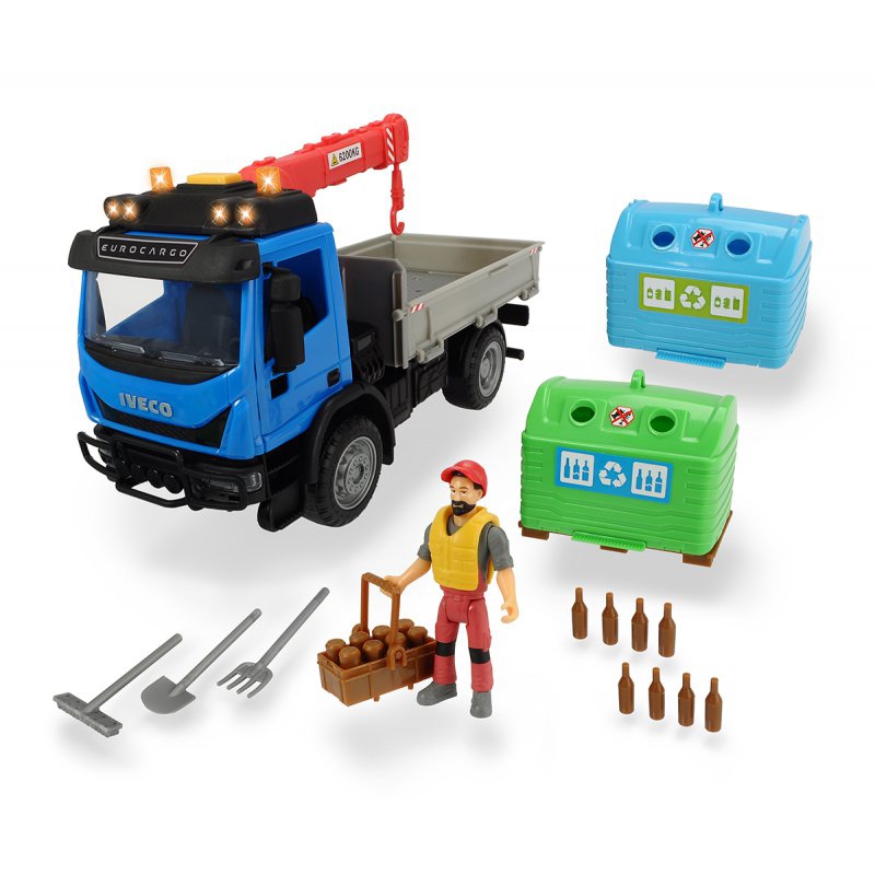 DICKIE Play Life Iveco perdirbimo rinkinys