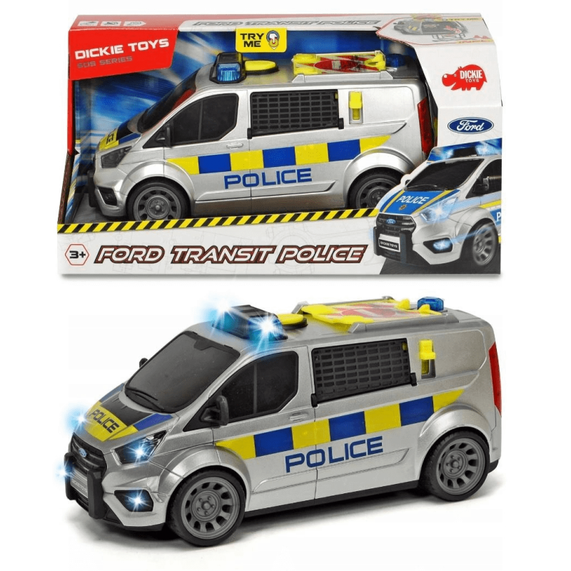DICKIE SOS_N policijos automobilis Ford Transit 28 cm