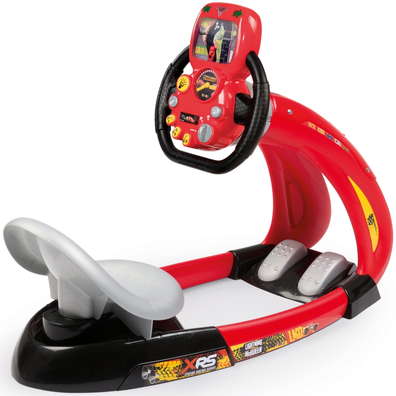Smoby Cars XRS vairavimo simuliatorius