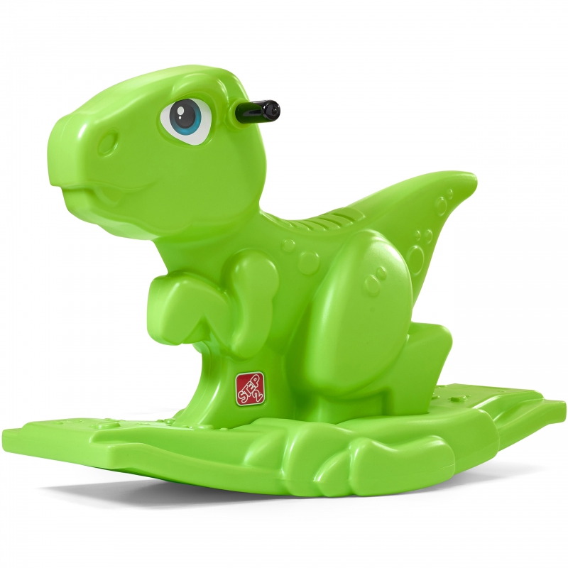 2 žingsnis Žaliasis dinozaurų rokeris