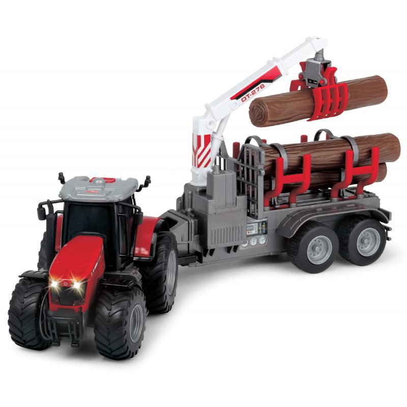 DICKIE ūkio traktorius Massey Ferguson 8737 42cm.