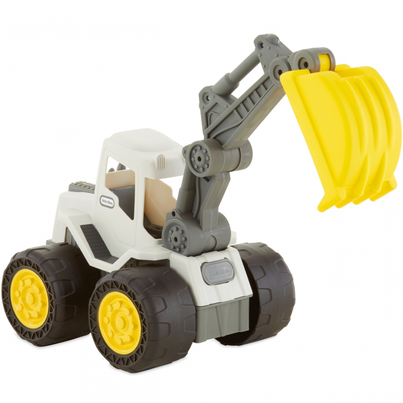Little Tikes 2in1 purvo kastuvai statybinė transporto priemonė