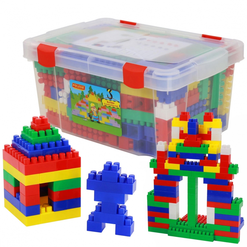 Statybiniai blokai Builder 174 elementai