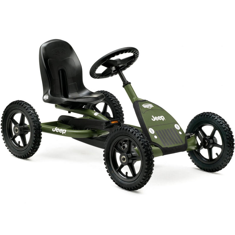BERG Jeep® Junior pedalinis gokartas 3-8 metų iki 50 kg