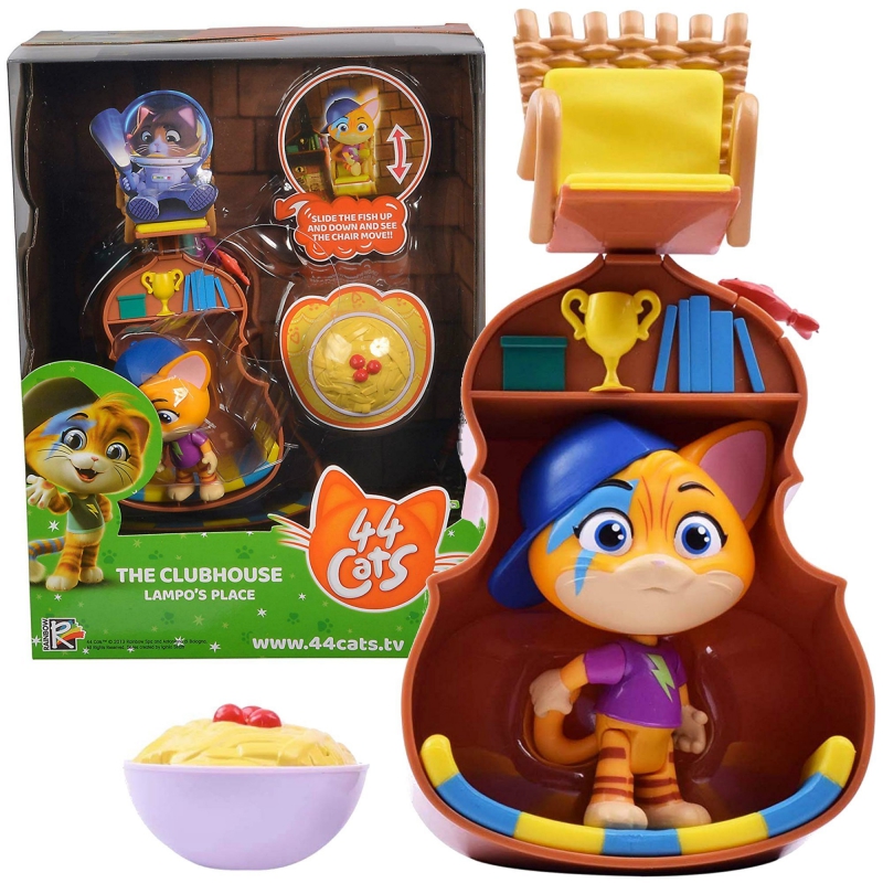 SMOBY 44 Cats DELUX žaidimų rinkinys, LAMPO