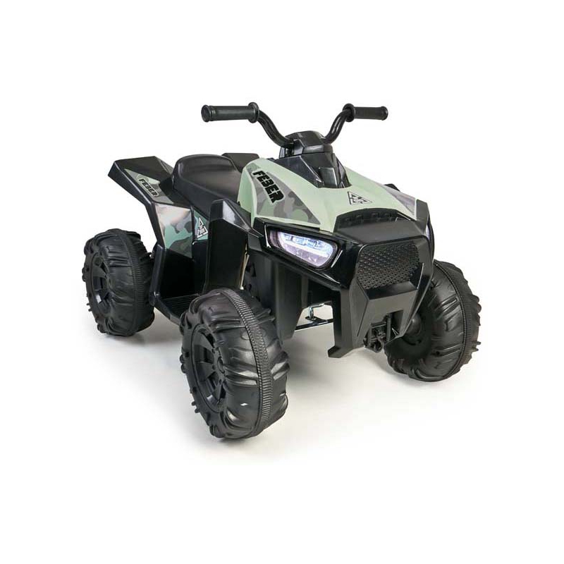 FEBER keturratis elektrinis automobilis 12VBoxer Moro