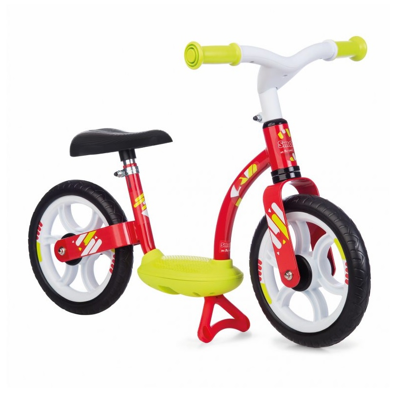 SMOBY Balance Bike Raudonas