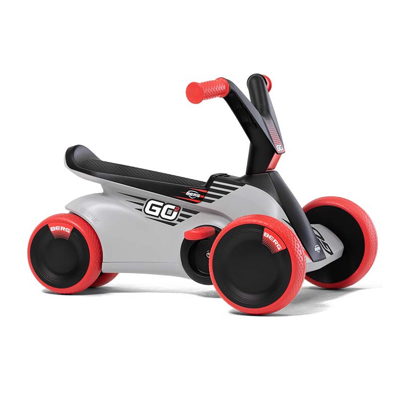 BERG GO² Sparx Red Gokart 2in1 važiavimas pedalu