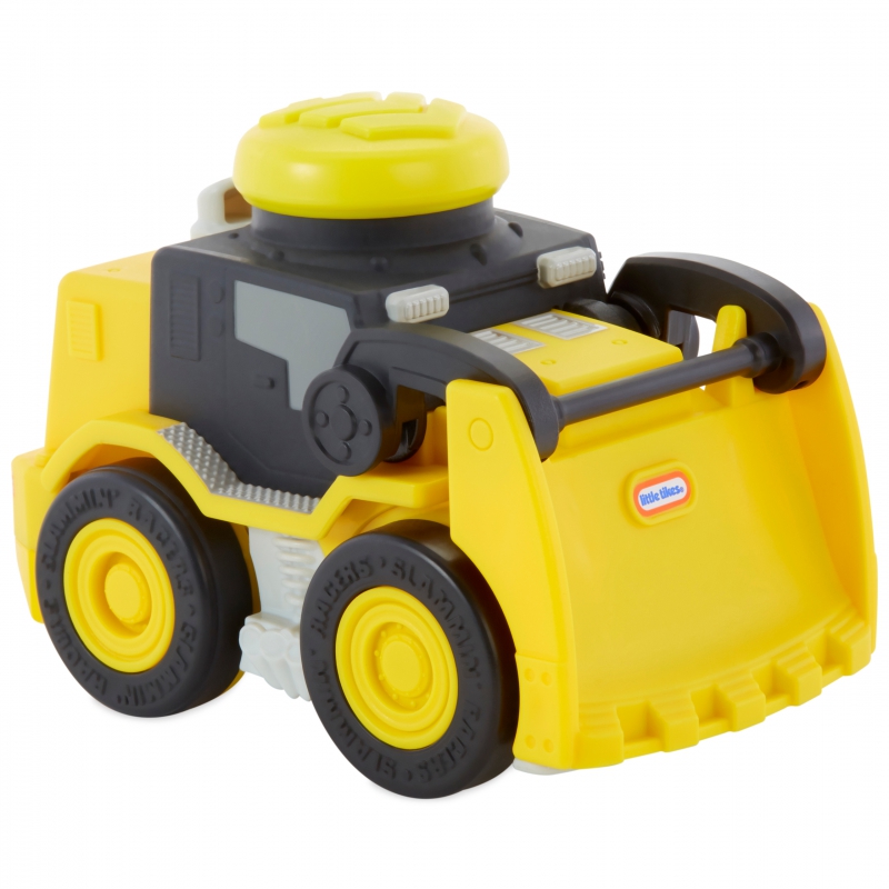 „Slammin Racers“ buldozeris su „Little Tikes“ garsu