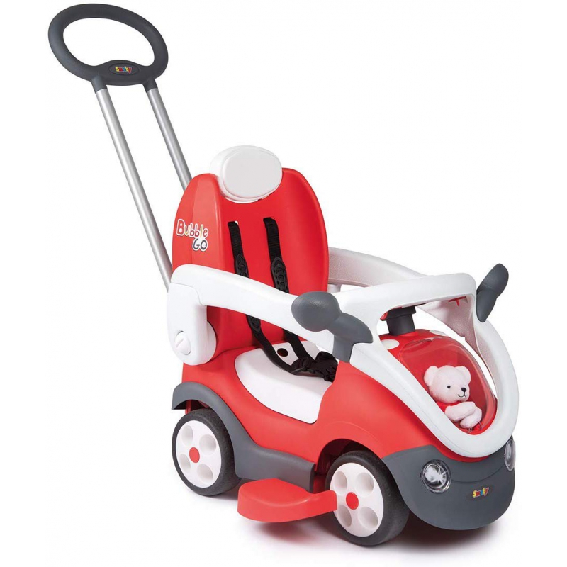 Daugiafunkcis važiavimas ant Push Walker Walker Go Smoby interaktyvaus vairo