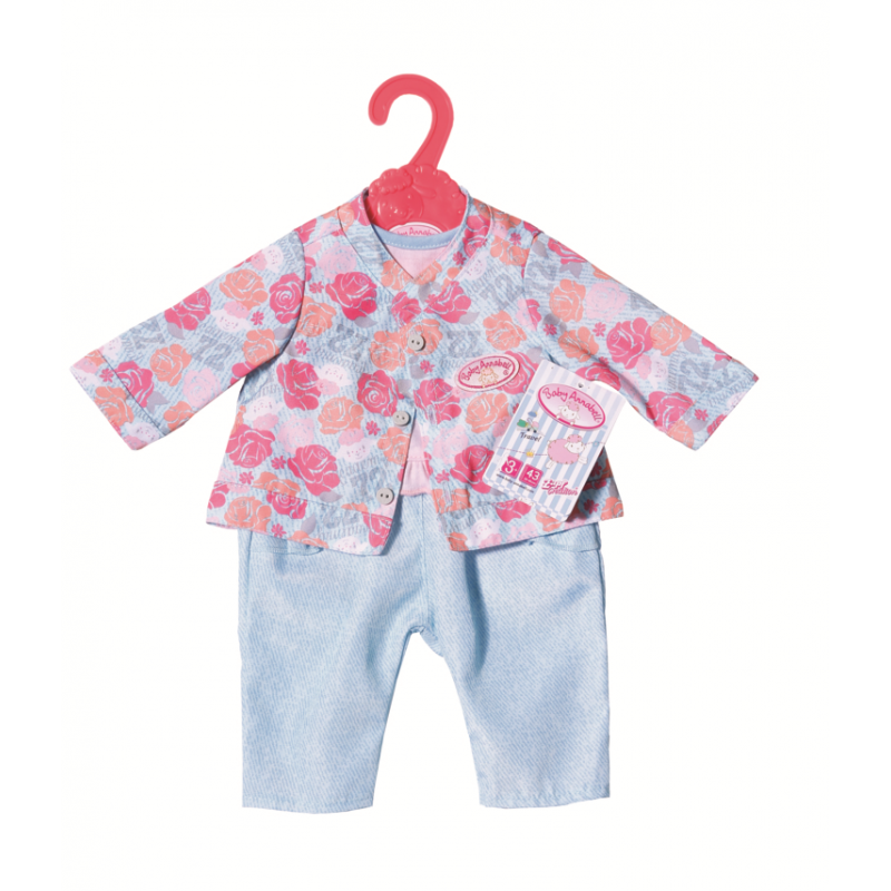 Baby Annabell džinsai mėlyni