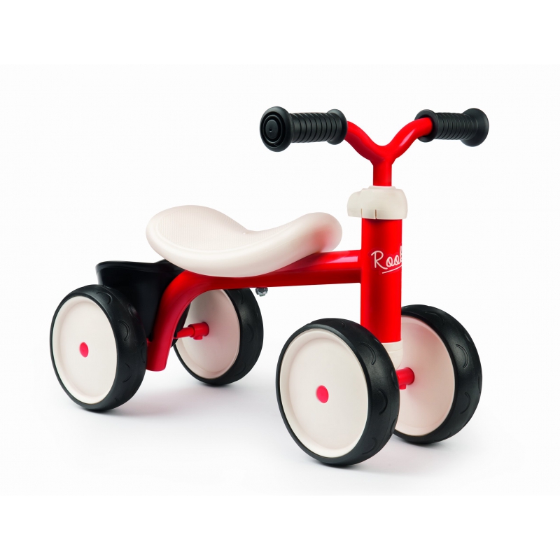 Rookie Ride balansinis dviratis vaikams – ant raudonos spalvos