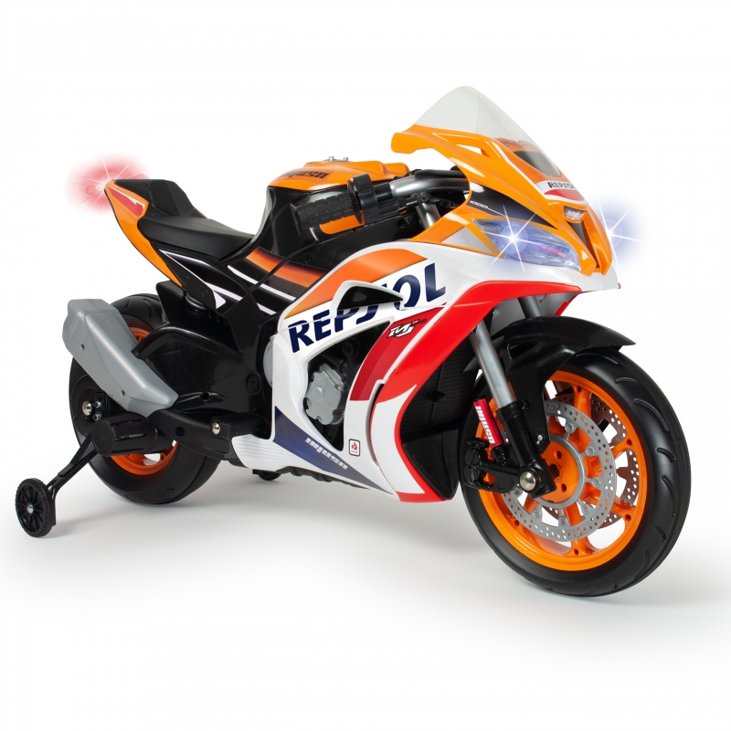 INJUSA Honda Motor Battery Repsol 12V MP3 iki 50kg