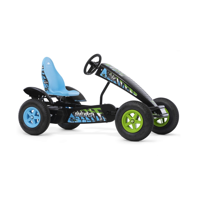 Berg XL Pedal Gokart X-ite BFR System Pripučiami ratai