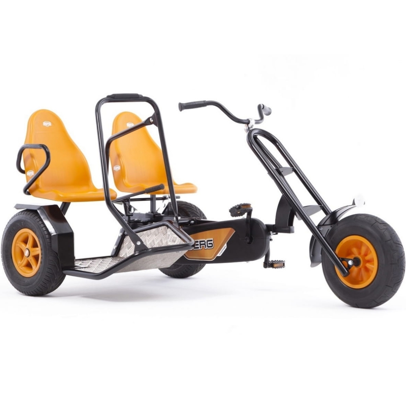 BERG dvivietis Duo Chopper BF pedalinis gokartas