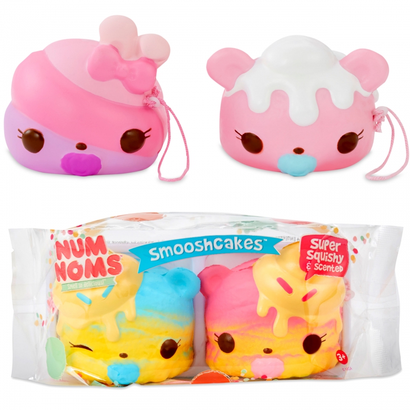 Num Noms – Gniotek Antistress Cookies 2-Pack